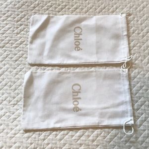 Chloe dustbag (set of 2)